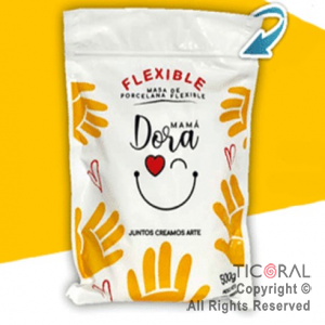 PORCELANA FRIA MAMA DORA FLEXIBELA X 500GRS x 1